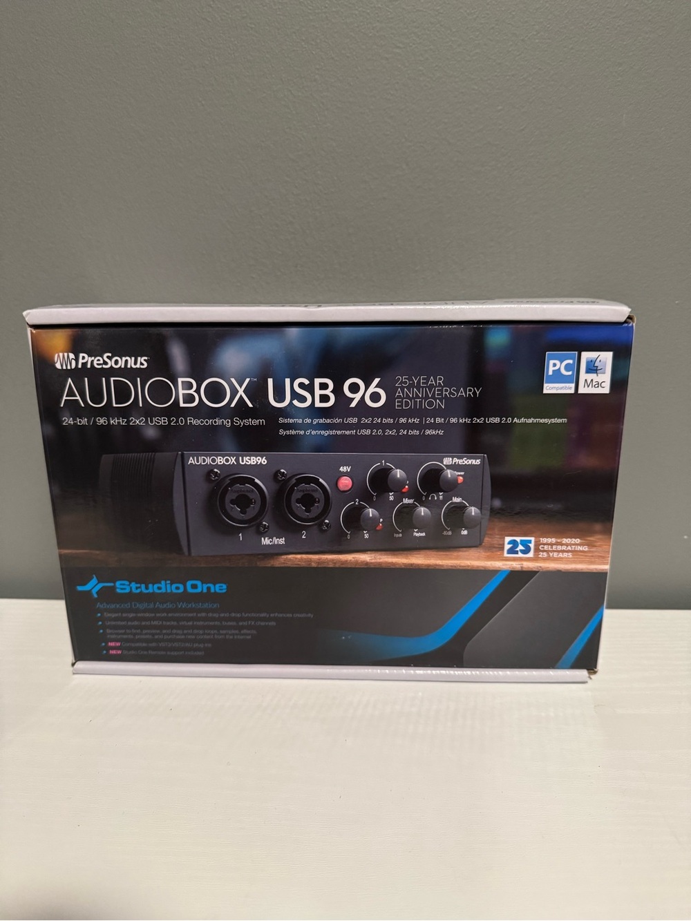 AudioBox USB 96 Audio Interface - Black